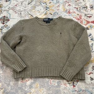 POLO RALPH LAUREN WOOL SWEATER